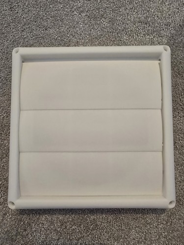 External wall vent cover - wall,