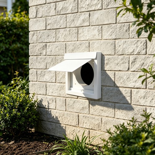 Magnetic dryer vent - magnetic,