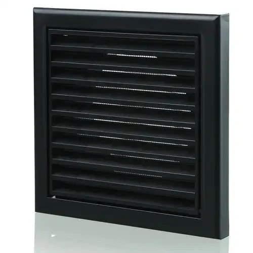 Outside wall fixed grille - wall,