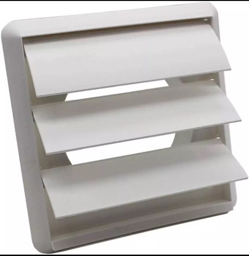 Outside wall vent hose cover - outside,