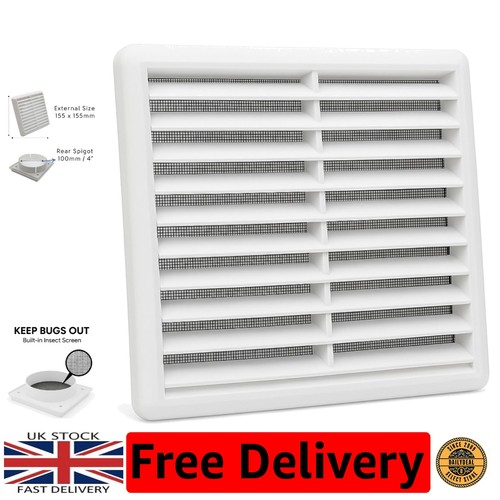 Outside wall vent hose - outside, cover