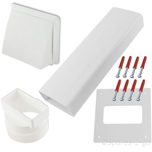 Tumble dryer wall vent - tumble,