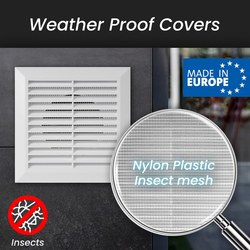 100 tumble dryer vent cover - 100,