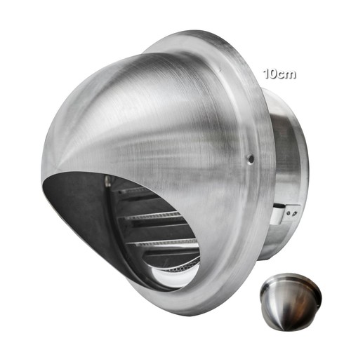 100mm round air - 100mm, cover