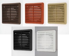 Outside Wall Fixed Grille Vent