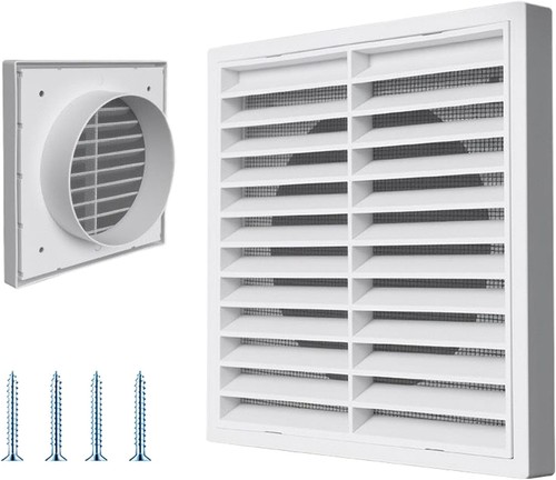 Outside wall vent hose cover - vent,