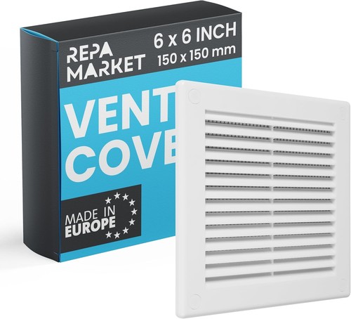 150mm outside wall vent - 150mm,