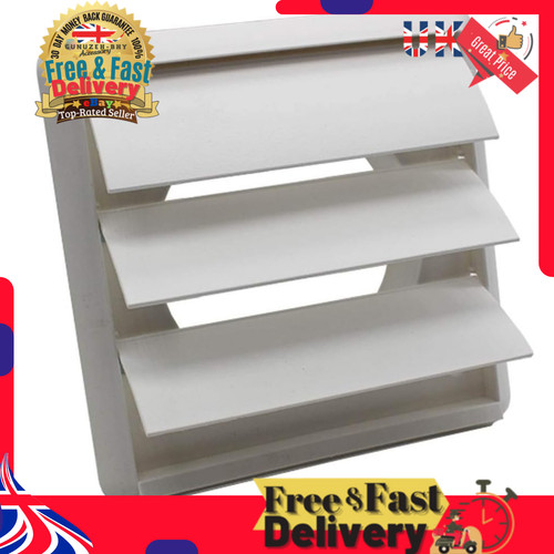 Outside wall vent - hose, cover
