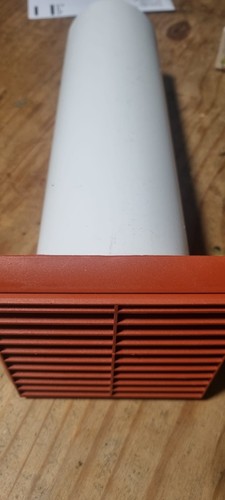 Outside wall fixed grille - wall,