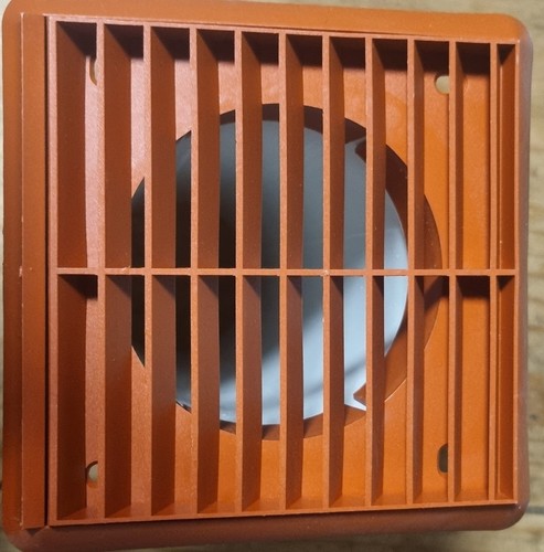 Outside wall fixed - fixed, vent