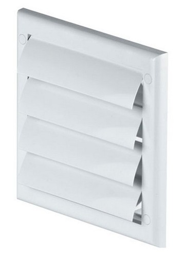 Gravity flaps outside - flaps, wall