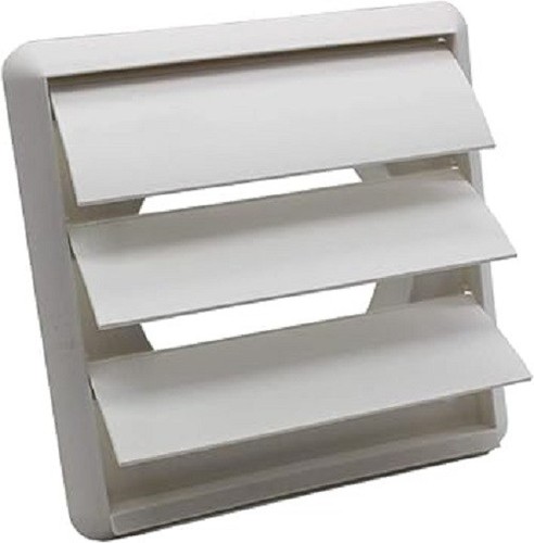 Outside wall vent hose cover - outside,